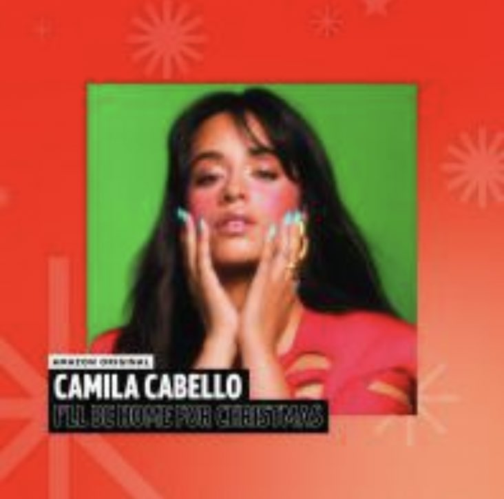 Camila Cabello’s rendition of “I’ll be home for christmas” is now available exclusively to stream on Amazon Music! #ChristmasInTheCity