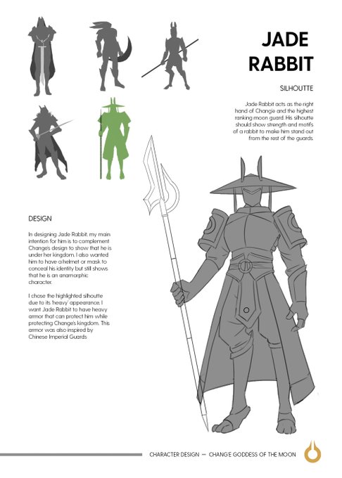Concept design of Jade Rabbit 