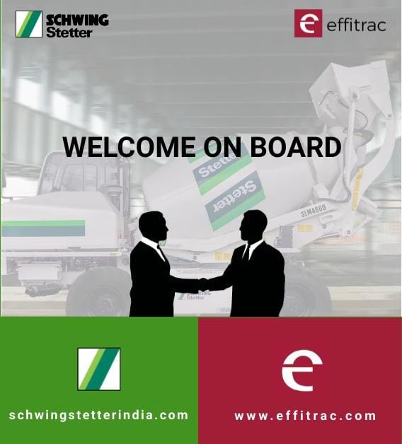 effitrac's tweet photo. #effitrac is glad to announce the addition of Schwing Stetter Private Limited to our clientele.

#HRM  #hr  #MSME  #SaaS  #technology #technologynews https://t.co/vg7zgwo1Xx