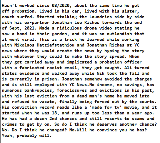 tomlinsonsarah6's tweet photo. Read it or not, I don't care. I did my part by telling what I know. Bend it, twist it, distort it. Still can't hide the evidence that can be found with a quick search. I found it, so can you. Peace! #NerdBirdMafia #Nerdy #AliRezaEslami #SirNerdyAddict #YoureOkWithThat https://t.co/nTOoBIaVEp