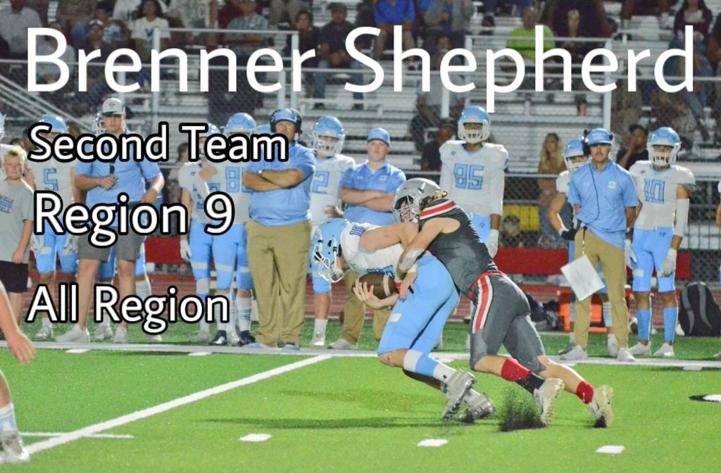 ...more 2nd Team All Region SF Dons 

Brenner Shepherd 2022
Clay Feliuai 2023
Mckay Peery 2022 

Go Dons!