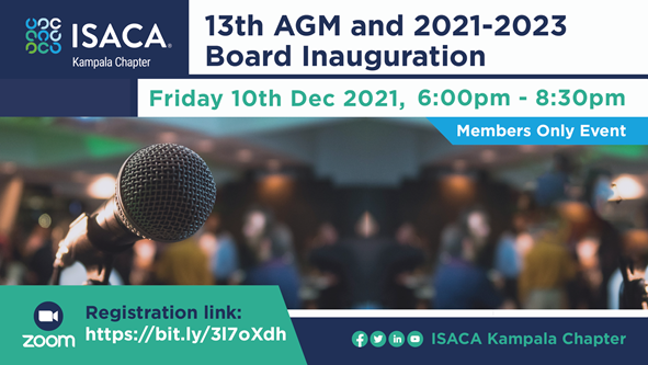 This is a member-only event, sign up for the upcoming Annual General Meeting bit.ly/3I7oXdh