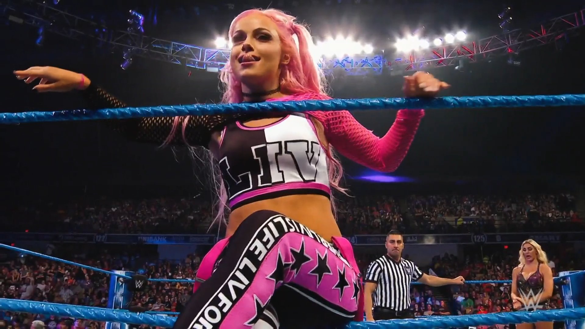 WWE Raw Superstar Liv Morgan Was Supposed To Be Liv Gallows 1