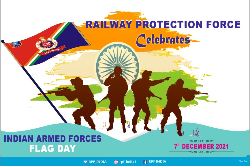 #YashoLabhasv
#IndianArmedForcesFlagDay 
@PMOIndia @HMOIndia @RailMinIndia @DefenceMinIndia @sanjay_chander