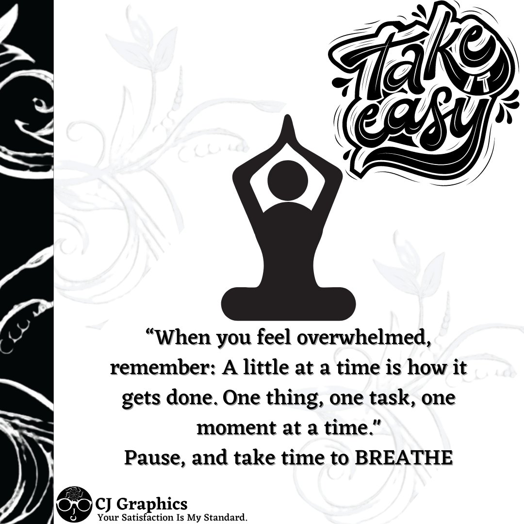 cjgraphics26's tweet image. CJ Graphics also want to inspire someone who's overwhelmed. You are not alone. 💖🍃🦋

Drop by our site NOW!📩
cjgraphics.mystrikingly.com

#21DayCampaign #SupportFreelancer #CJGraphics #YourSatisfactionIsMyStandard #GraphicDesigner #Breathe #Pause #OneAtATime #Rest #Inspire