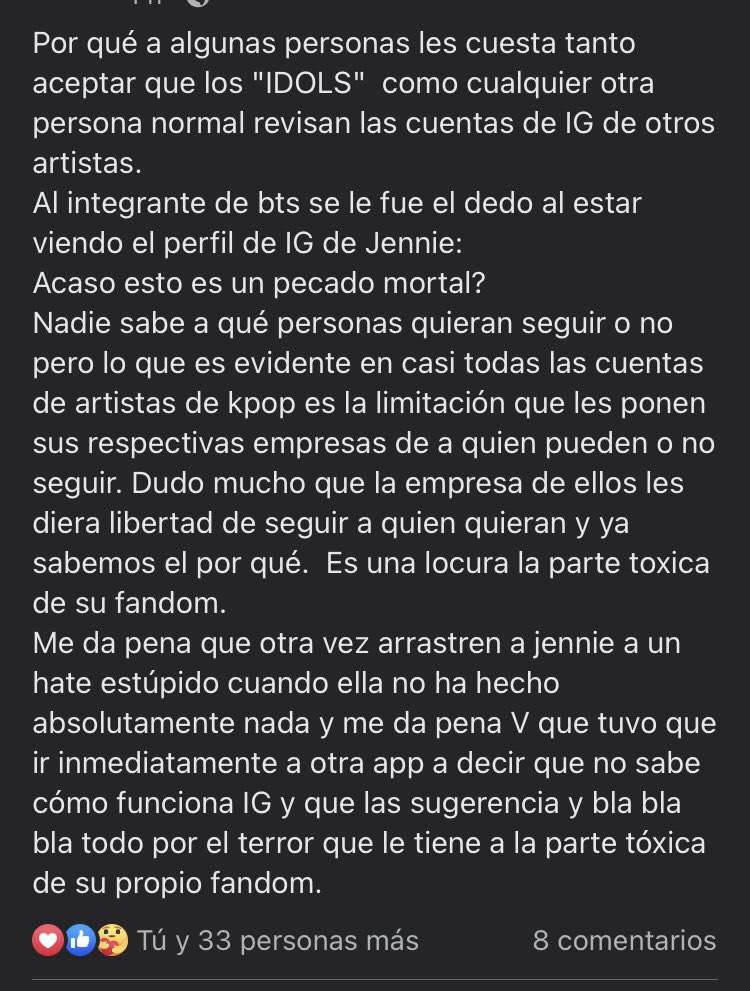 BpRevolutio1's tweet photo. Les presento a nuestro fandom ❤️ BLINKS somos una joya, que cool pertenecer a un fandom tan bonito

#Jenniepretty #jenniepure #JENNIE https://t.co/j6bqooaISJ