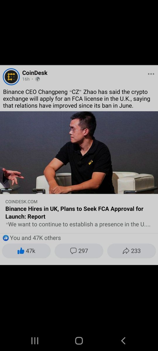 badaesaba's tweet photo. @getbabb @Rushdaverroes 
@Nadeem6321 @RAFAELA_RIGO_ 
@binance 

Guess what.... BAX already have the FCA license 🔥 
BAX loading .... Top 100 🔥 💪 🌙 https://t.co/0AR6GUs9D9