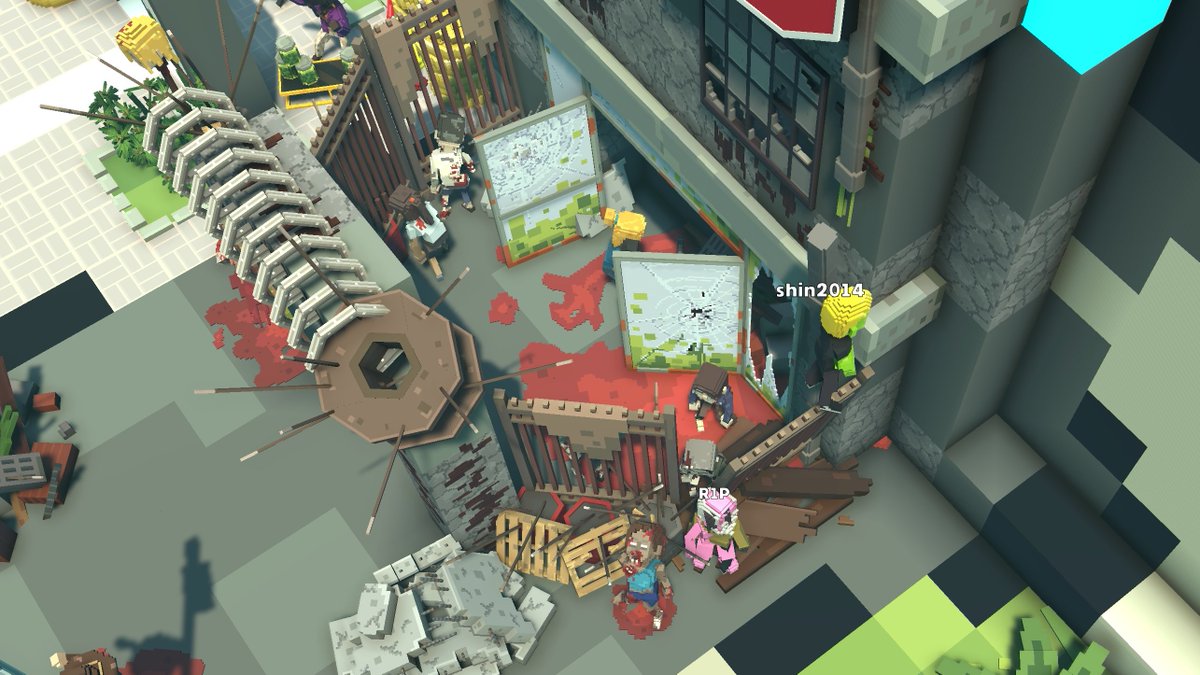 tytyohhh23's tweet photo. @TheSandboxGame By my count it's 7. @RalaxChax I think we could take 'em. https://t.co/p4ZwpqZc4Z
