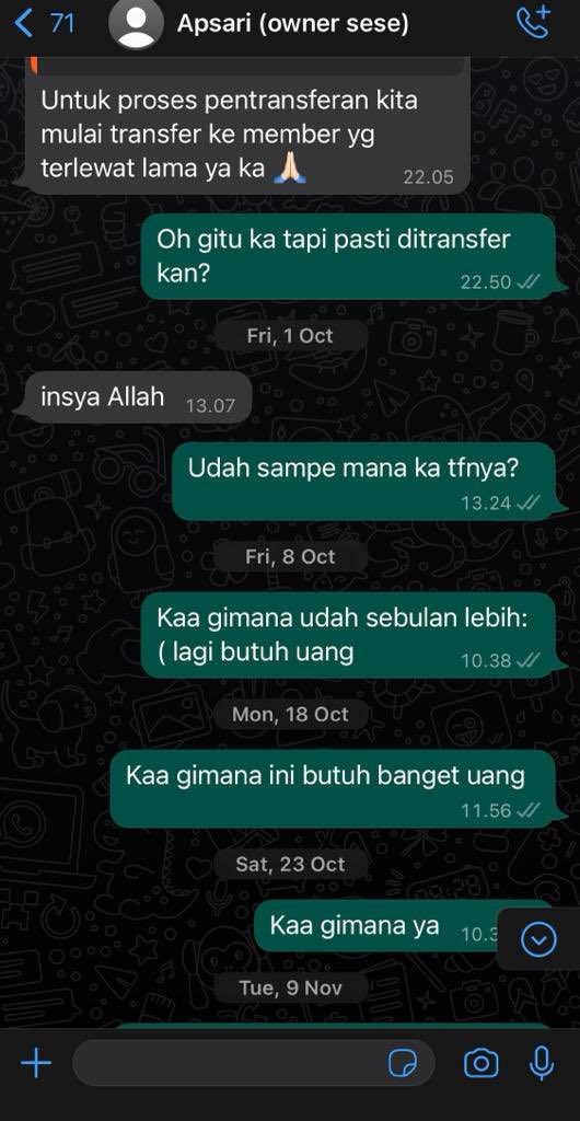 cykunnn_'s tweet photo. PENIPUAN HAMPIR 1 MILLIYAR ! 
bagi yang kenal atau pernah liat orang ini, tolong amanin ya, soalnya dia bawa kabur uang temen ku 3.5 Juta, dan korbannya ga hanya teman ku tapi banyak, kalo bisa di totalin bisa sampe 1M https://t.co/kXkGzVg6Eb
