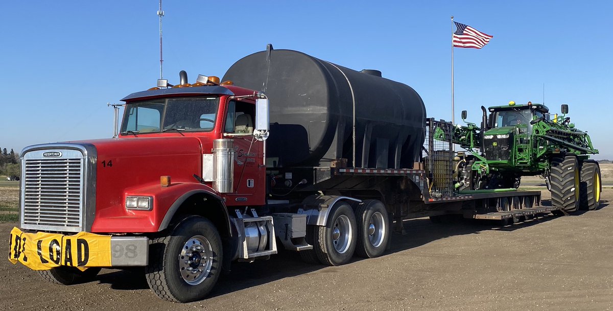 Seeking advice, looking for a low profile water tank to straddle with the sprayer would like at least 600 gal. Any other tips or tricks would be greatly appreciated. Thanks! #AgTwitter