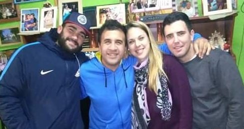 No hay cancha a la que entre sin que se me venga tu imagen a la mente, este miércoles...va por vos hermano! 🍀🦁