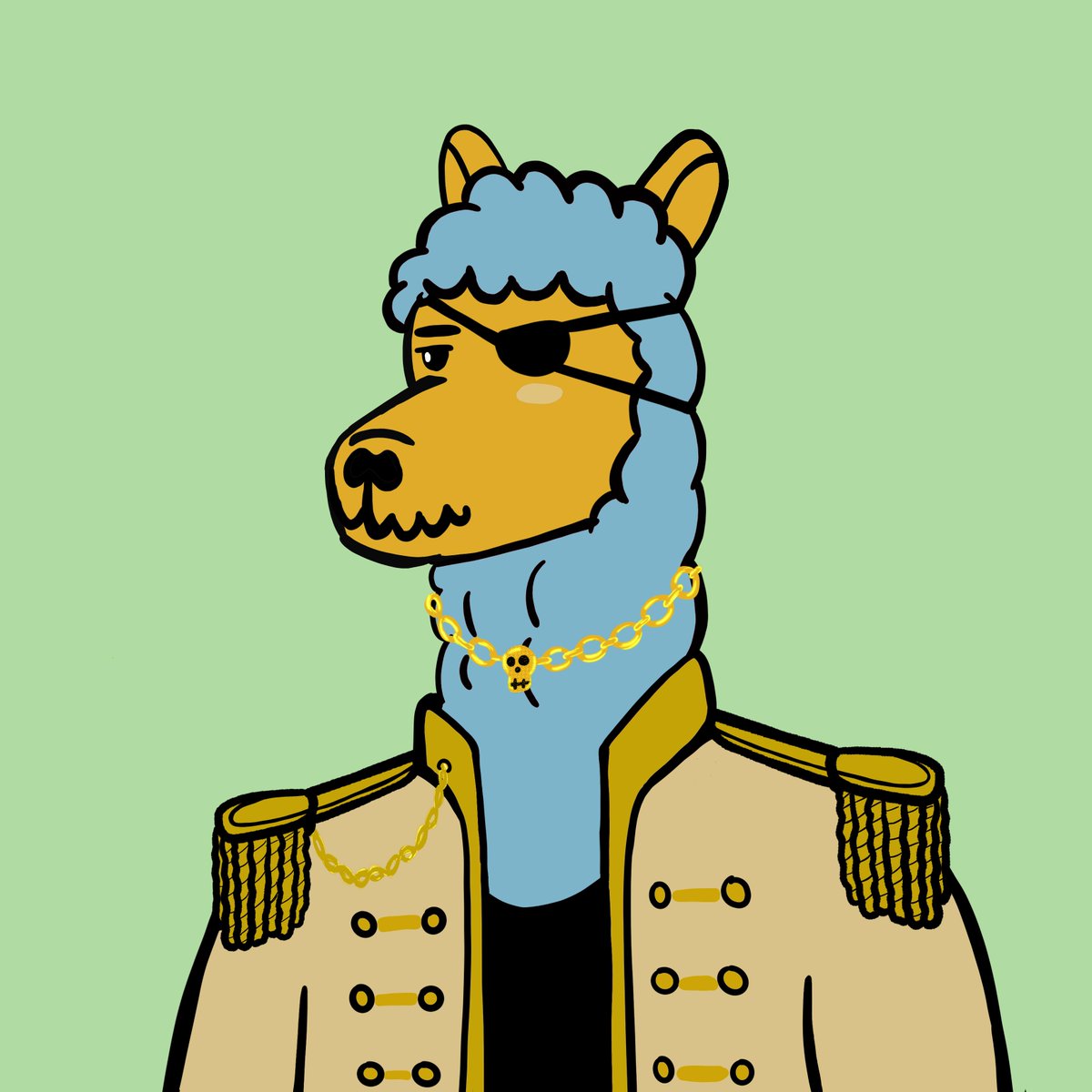LowkeyLlamas's tweet photo. We promised you a llama @iwwon_official, consider this a thank you for the #FaMorie community you built with @CryptoMories :) https://t.co/Rbv5RARz0z