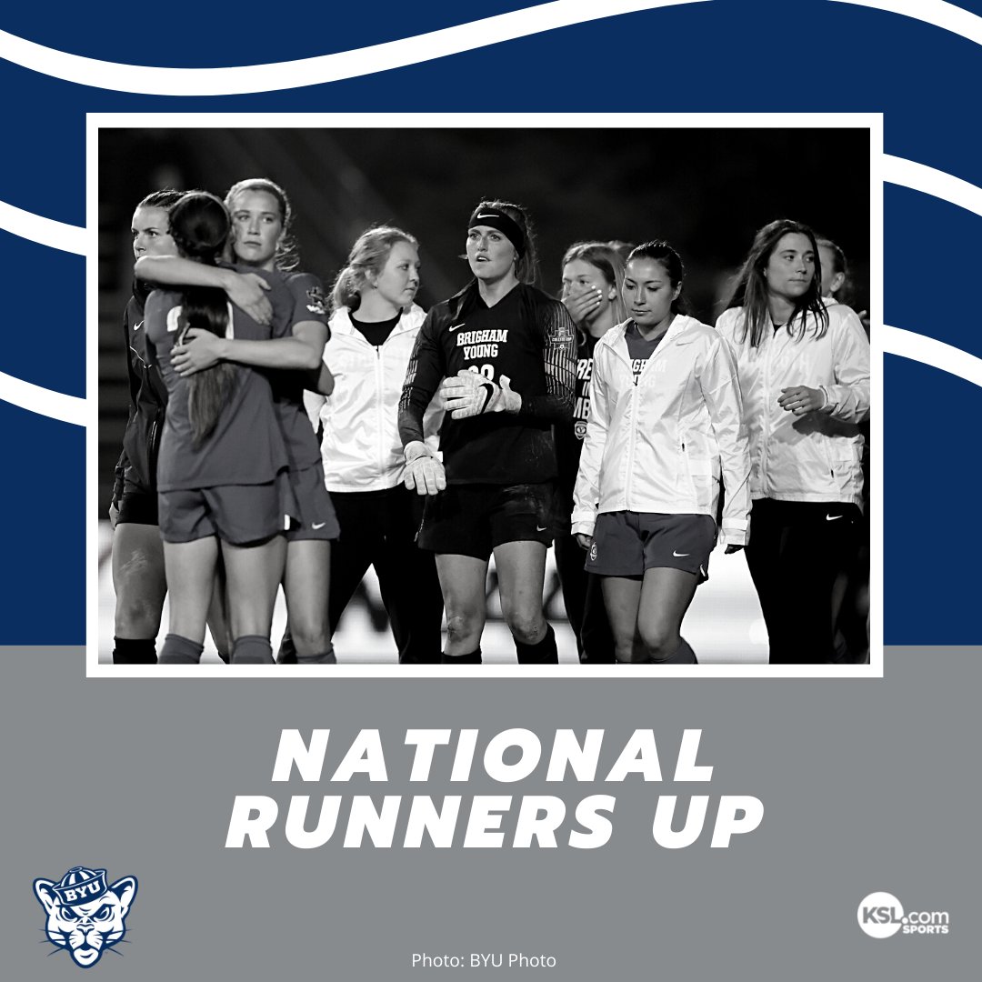 What a run by #BYU this fall to the Cougars' first championship final. 

#WCollegeCup | @byusoccer_w