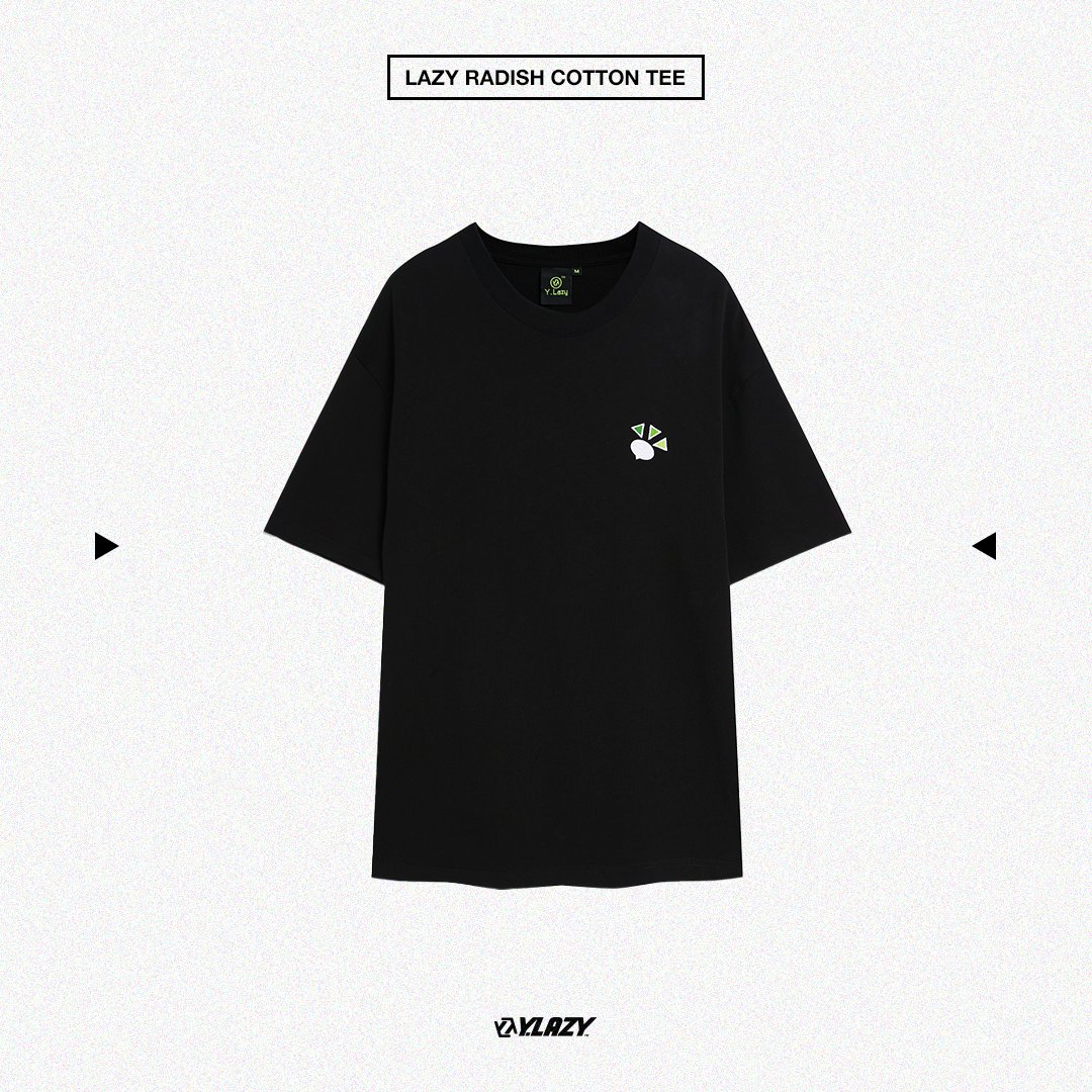 YLazy_Official's tweet photo. Our Radish Tees are ready for you to harvest and take home! 😎

#YLazy #YLazyOOTD #OOTD #streetwear https://t.co/7l5cLR3Fpi