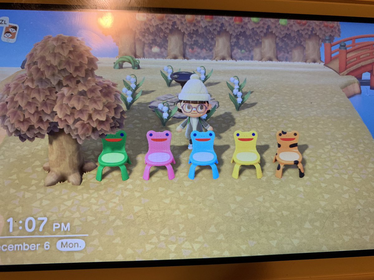 collecting froggy chairs like infinity stones at this rate