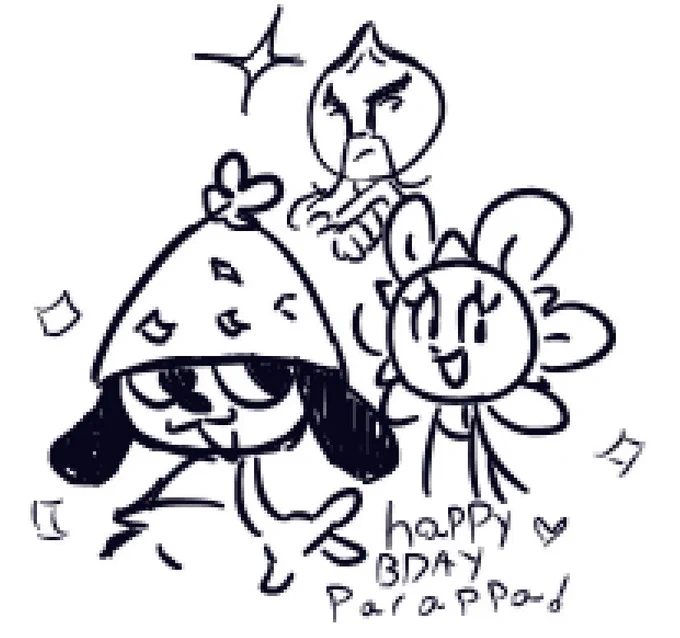 HAPPY BDAY LIL DOG DUDE I TOTALLY FORGOT SHSBSJ 