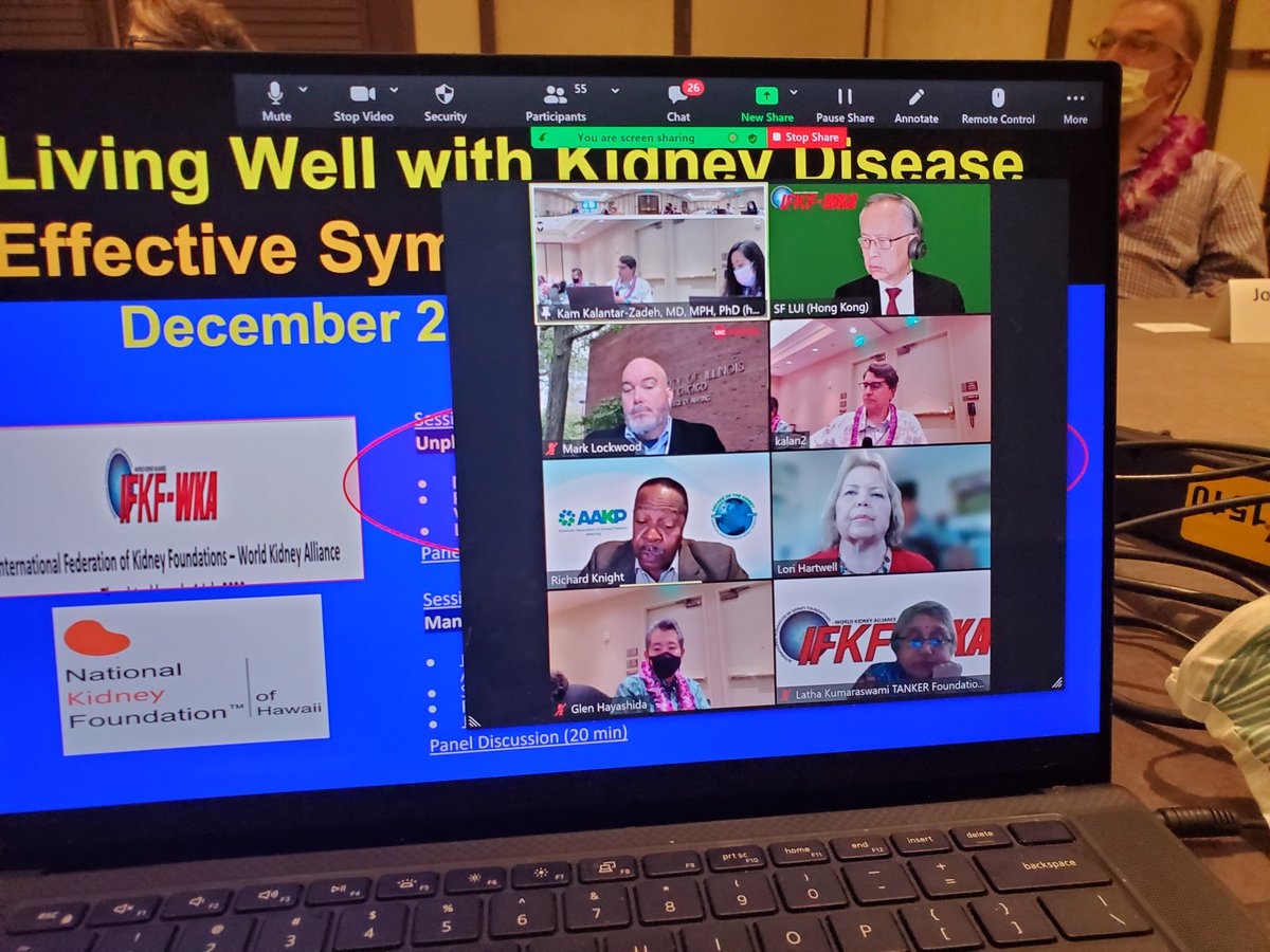 ifkf_wka's tweet photo. what a memorable World Kidney Consensus Conference #WKCC Living Well with Kidney Disease - Dec 2, 2021, in #Honolulu #Hawaii hosted by @ifkf_wka @KidneyHI Many thanks to: @NieltjeGedney @DawnPEdwards1 @ESRDNetworks @danizurro @knightra @KidneyPatients https://t.co/uUtqepu0dt