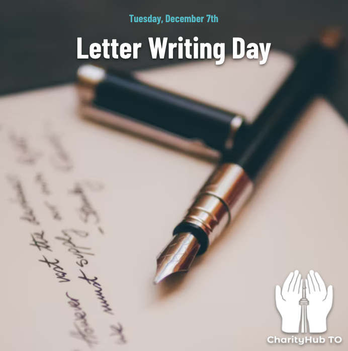 Letter-writing is world-changing. In 1920, Harry T. Burn cast the deciding vote to grant women voting rights in the US. Why? Because of a letter his mother wrote to him, advocating for women’s suffrage.

Write. You have no idea how much good it brings.

Happy Letter Writing Day!