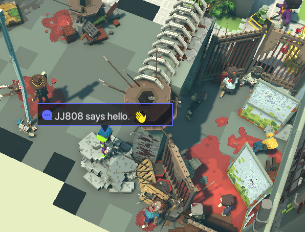 cheong_jj's tweet photo. @TheSandboxGame Hi TheSandbox, there are 7 walkers being caged by #TheWalkingDead 
@jjay_jj6 Let's survive in the apocalypse✌️
#SandboxAlphaContest Day#6 https://t.co/Jrsb3cZLzb