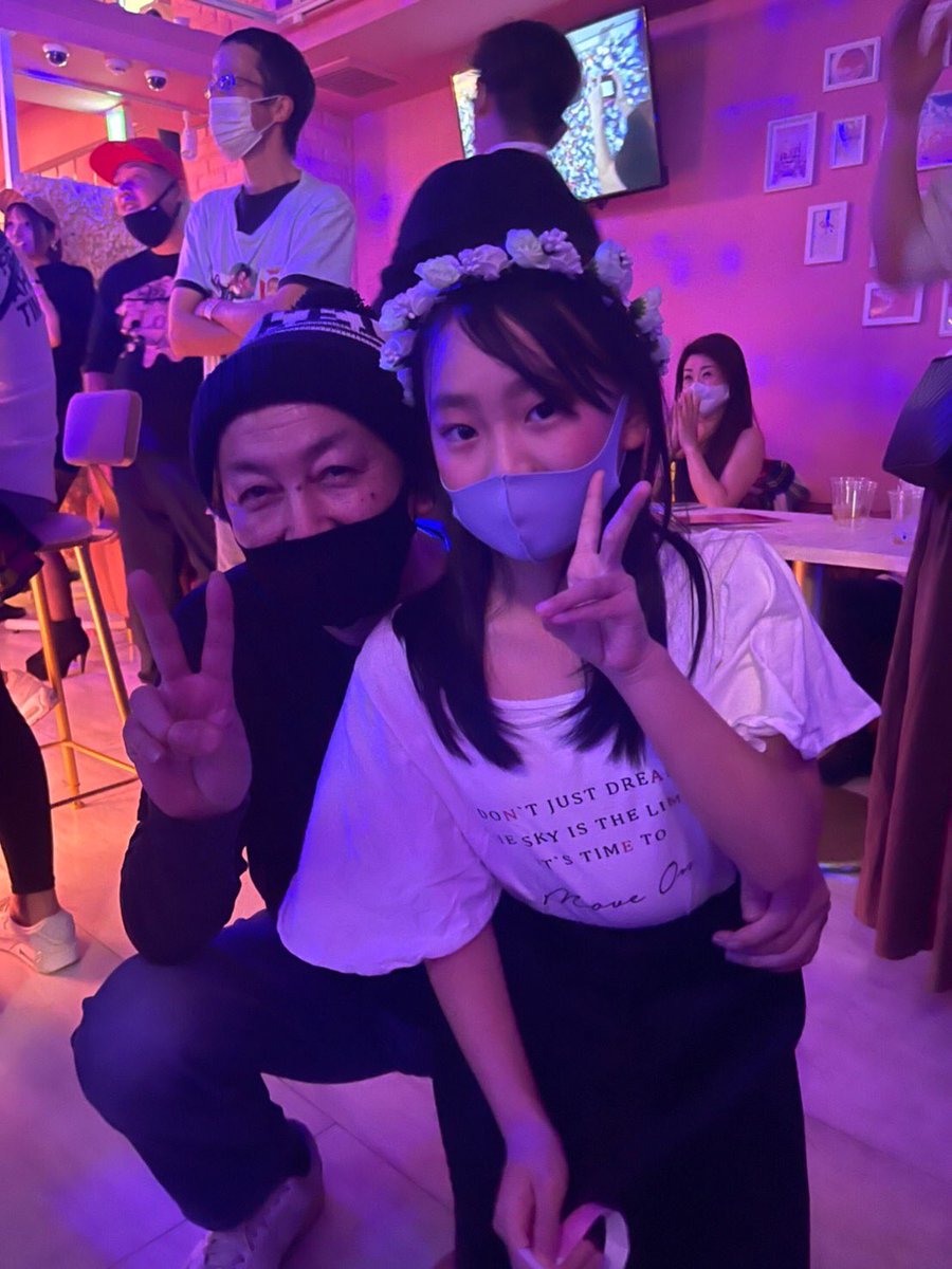 kytk0920's tweet photo. 先日のNAMIE  PARTY 参加しました✌️ https://t.co/PkGmSScR5J