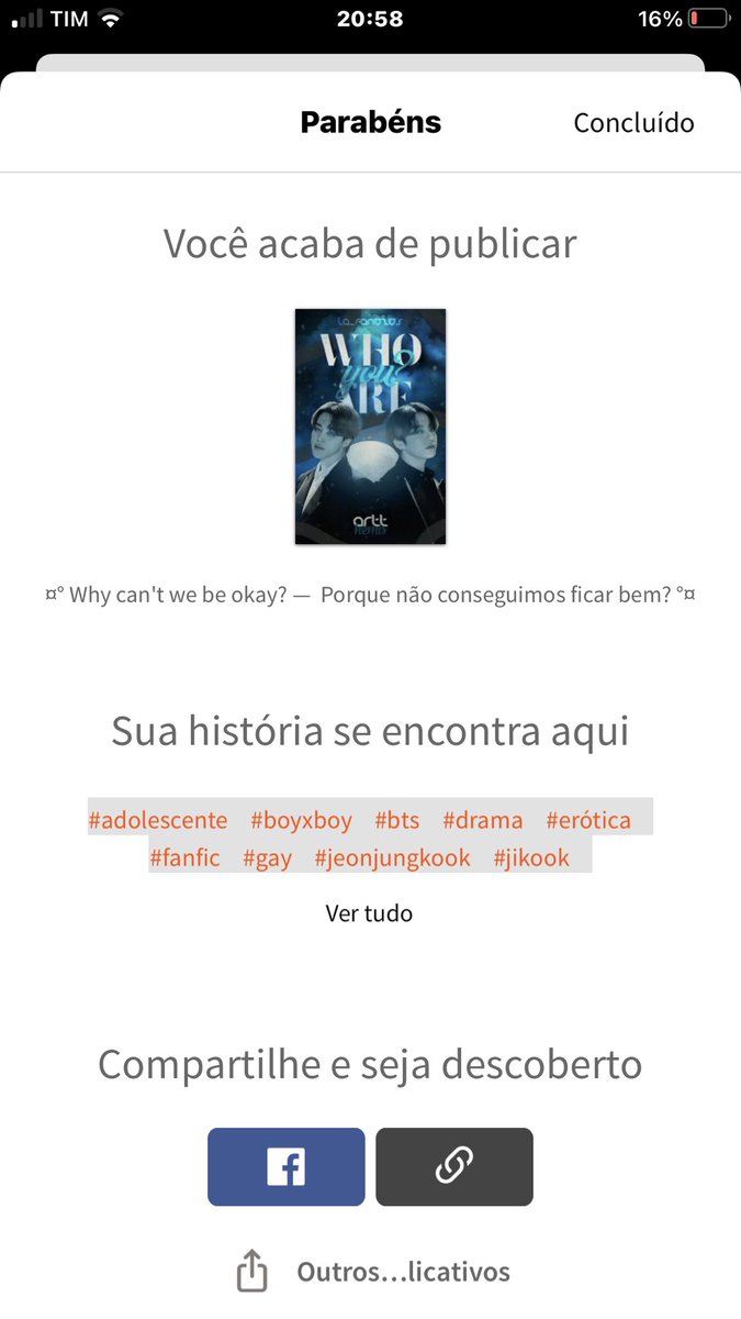 botwhoareyou's tweet photo. Postamos capítulo novo genteeeee #SintoSuaFalta https://t.co/RSMNEKSzcY