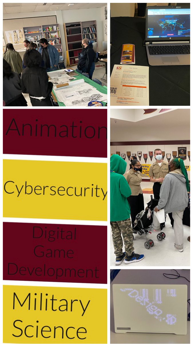 Thank you to all students &amp; families that came out to the Magnet Open House tonight. #EHSAnimation #EHSDigitalGameDevelopment #EHSCybersecurity #EHSMilitaryScience