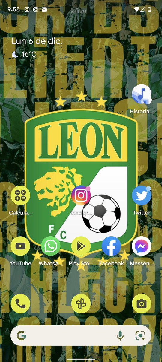 LeonJerseys's tweet photo. @SoyTrujas @daleleon_mx @soyfieramx #TeamPixel6 https://t.co/xj7YkoX8HW