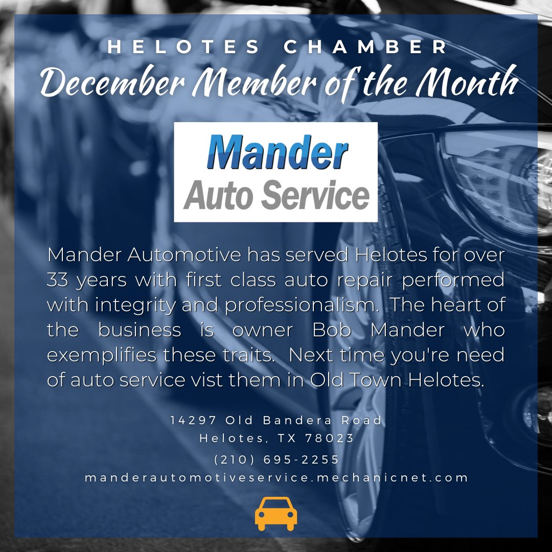 HelotesChamber's tweet photo. Congratulations to our December Member of the Month! https://t.co/iRldcppdm1