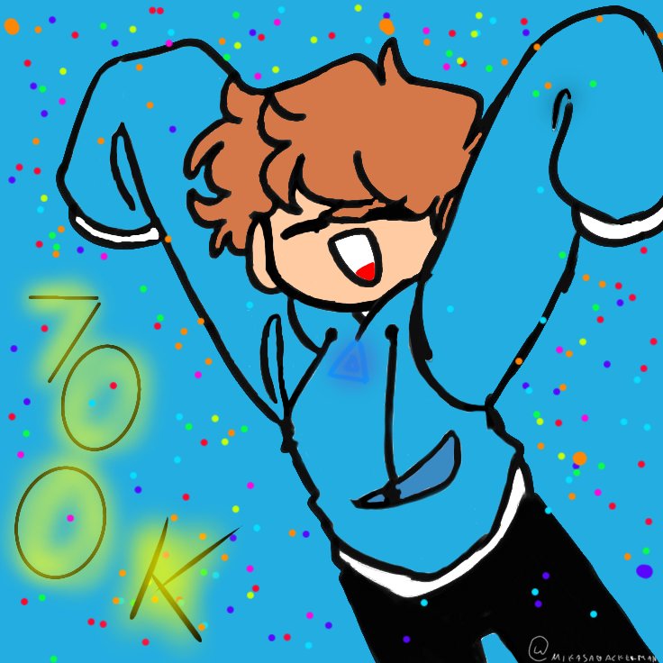 Ackerman_zer0's tweet photo. FELICIDADES @obsessionTwitch :D POR ESOS 700K vamos vamos si se puede papu vamos ya estamos más cerca del 1M papuu muchas felicidades te mereces eso y más Papu ✨ te hice un pequeño dibujo espero q te guste :3 https://t.co/iEkDWGgTlE