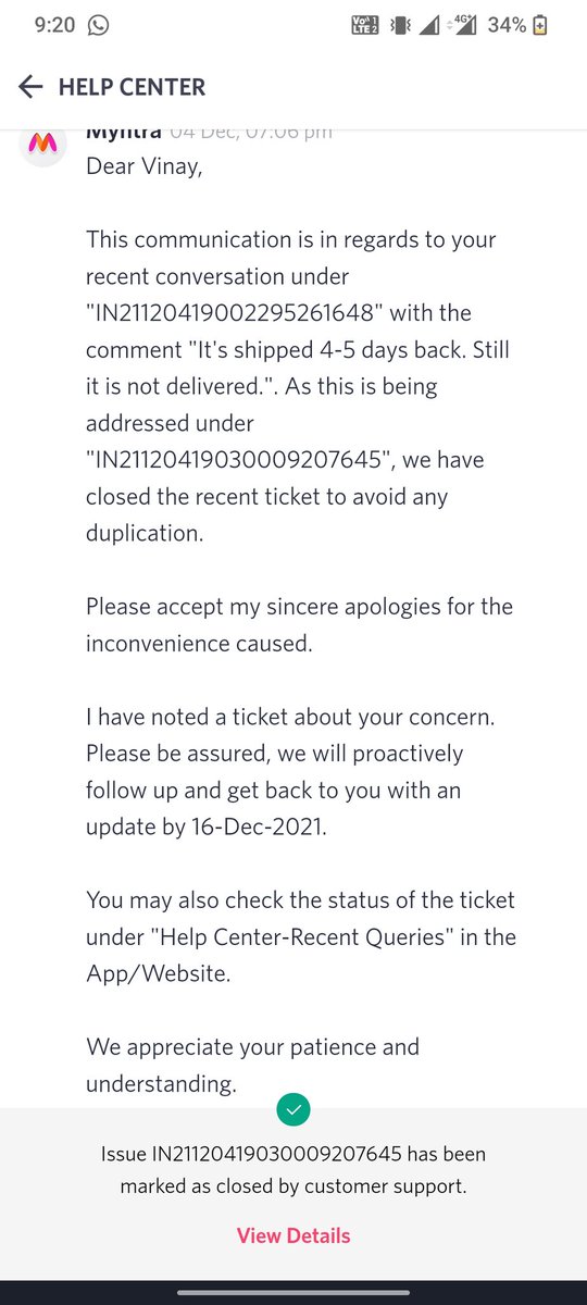 vinay_singhal's tweet photo. @myntra You can find details in attached pic. https://t.co/V8xZtIyTeD