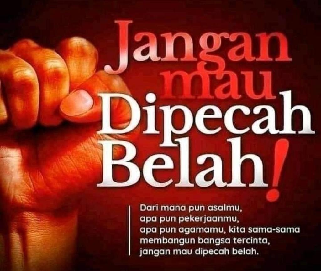 NKRI damai tanpa Kadrun
#KadrunHamaNKRI
#KadrunHamaNKRI