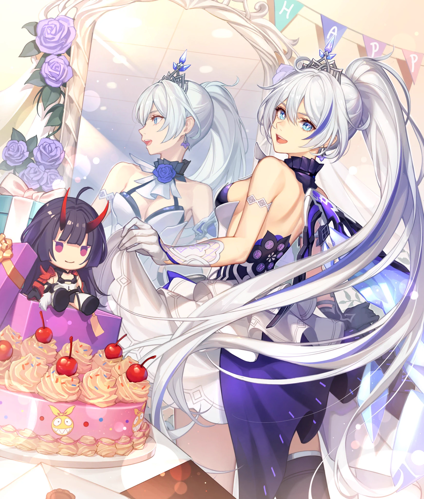 崩壊3rd公式 on X: 