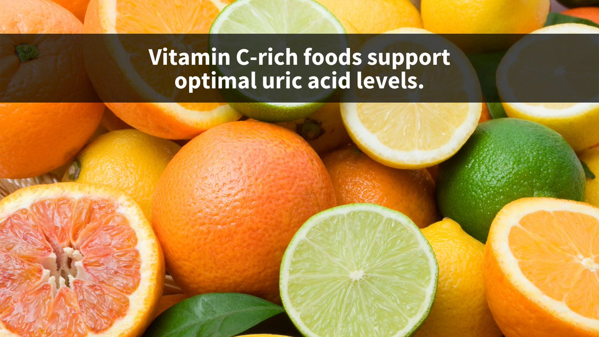 ixcelaguthealth's tweet photo. Have you been getting enough vitamin C? If you have above-optimal levels of uric acid, enjoy a variety of citrus fruits🍊 to give your body the boost it needs! #guthealth #gut #uricacid #ixcelawellness #wellness #gutmicrobiome #microbiome #internalwellness https://t.co/RGzzNPN4pC
