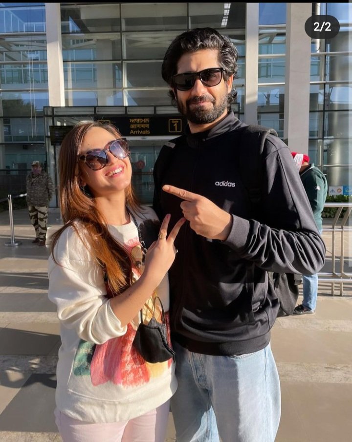 SonalSi72673512's tweet photo. Mine two favourite Person in one frame...omg...😍🥵🔥...

#RrahulSudhir #RraArmy #AalishaPanwar https://t.co/1xvnOOEFil
