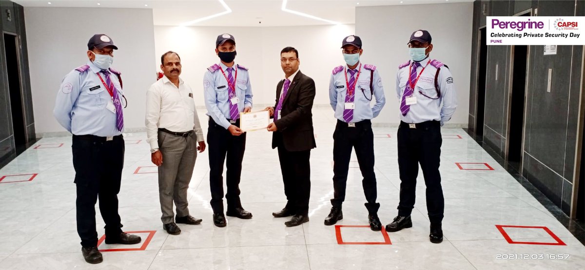 Tenon_World's tweet photo. This #PrivateSecurityDay, we felicitated our security personnel, officers & supervisors across India for their dedicated service, extraordinary performance, and selfless support extended to the business community & society.
Glimpses of the #celebrations at Peregrine! https://t.co/8sjLA8HdiF