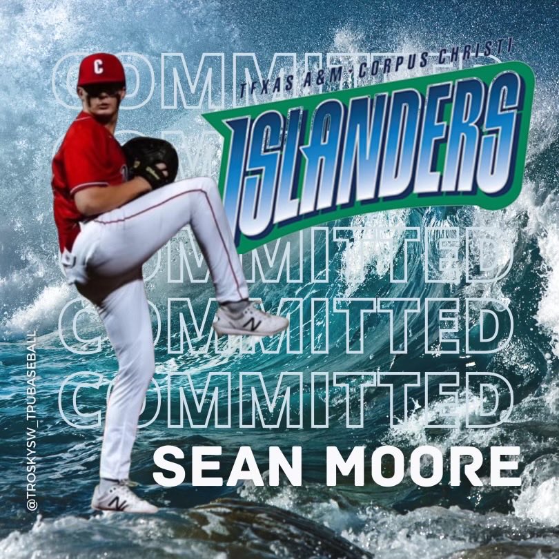 Sean Moore (@seanmoore1010) on Twitter photo I am beyond grateful and truly blessed to announce my commitment to <a href="/IslandersBSB/">Islanders Baseball</a>! A huge “Thank You” to my family, coaches and teammates that have supported me throughout my journey. <a href="/CornerstoneSABB/">Cornerstone Baseball - San Antonio</a> @troskysw_tpu <a href="/DST_SanAntonio/">DST San Antonio</a> I am beyond grateful and truly blessed to announce my commitment to <a href="/IslandersBSB/">Islanders Baseball</a>! A huge “Thank You” to my family, coaches and teammates that have supported me throughout my journey. <a href="/CornerstoneSABB/">Cornerstone Baseball - San Antonio</a> @troskysw_tpu <a href="/DST_SanAntonio/">DST San Antonio</a>