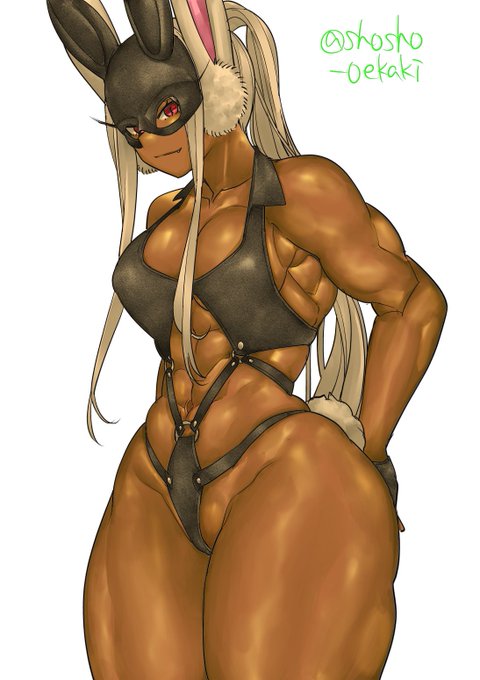 バニーガールミルコ差分 