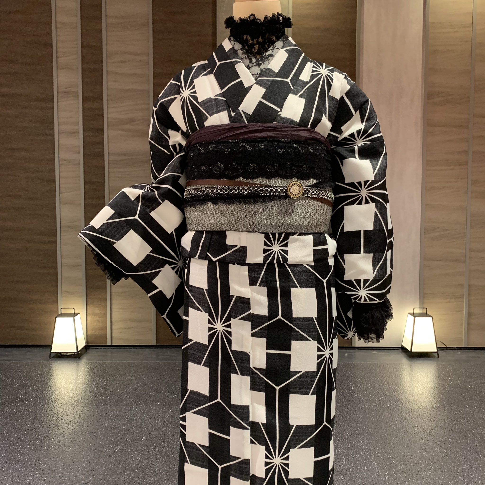 レンタル着物 岡本 Okamotokimono Twitter