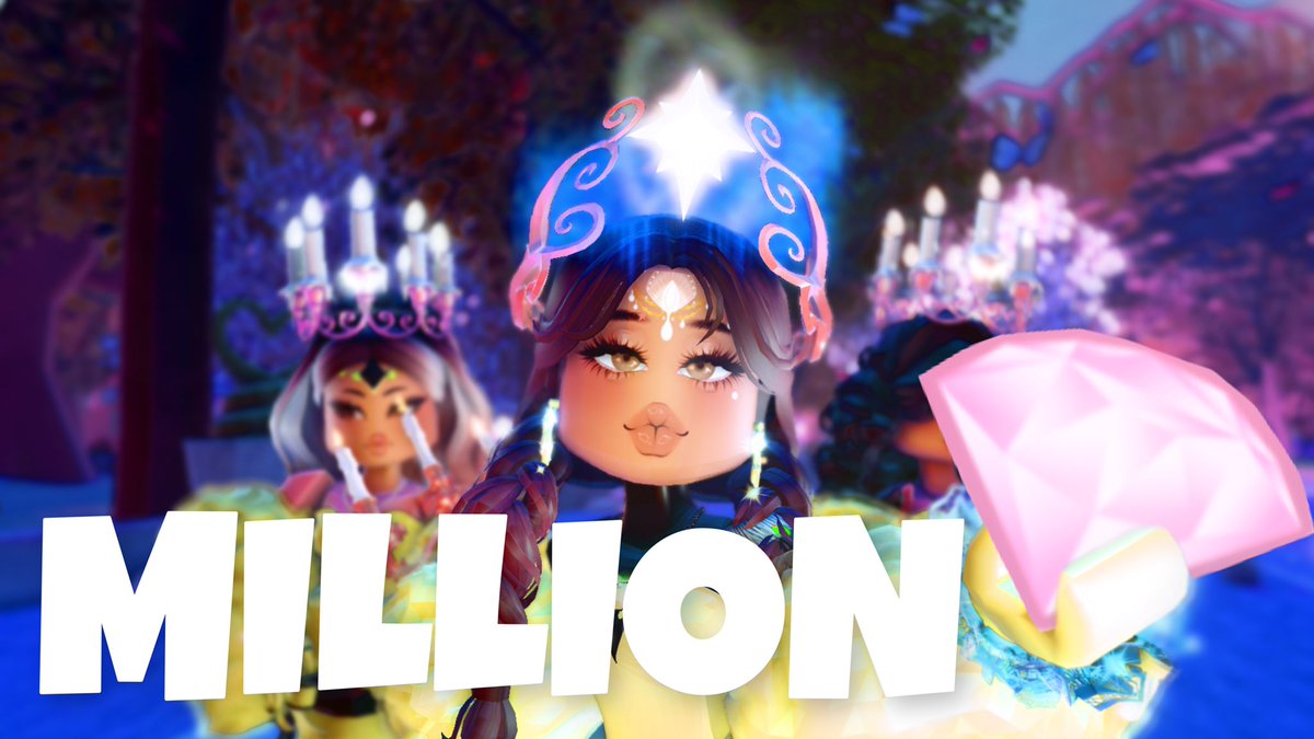 💙1 million diamonds for free💙 🎀 retweet = entered 🎀
