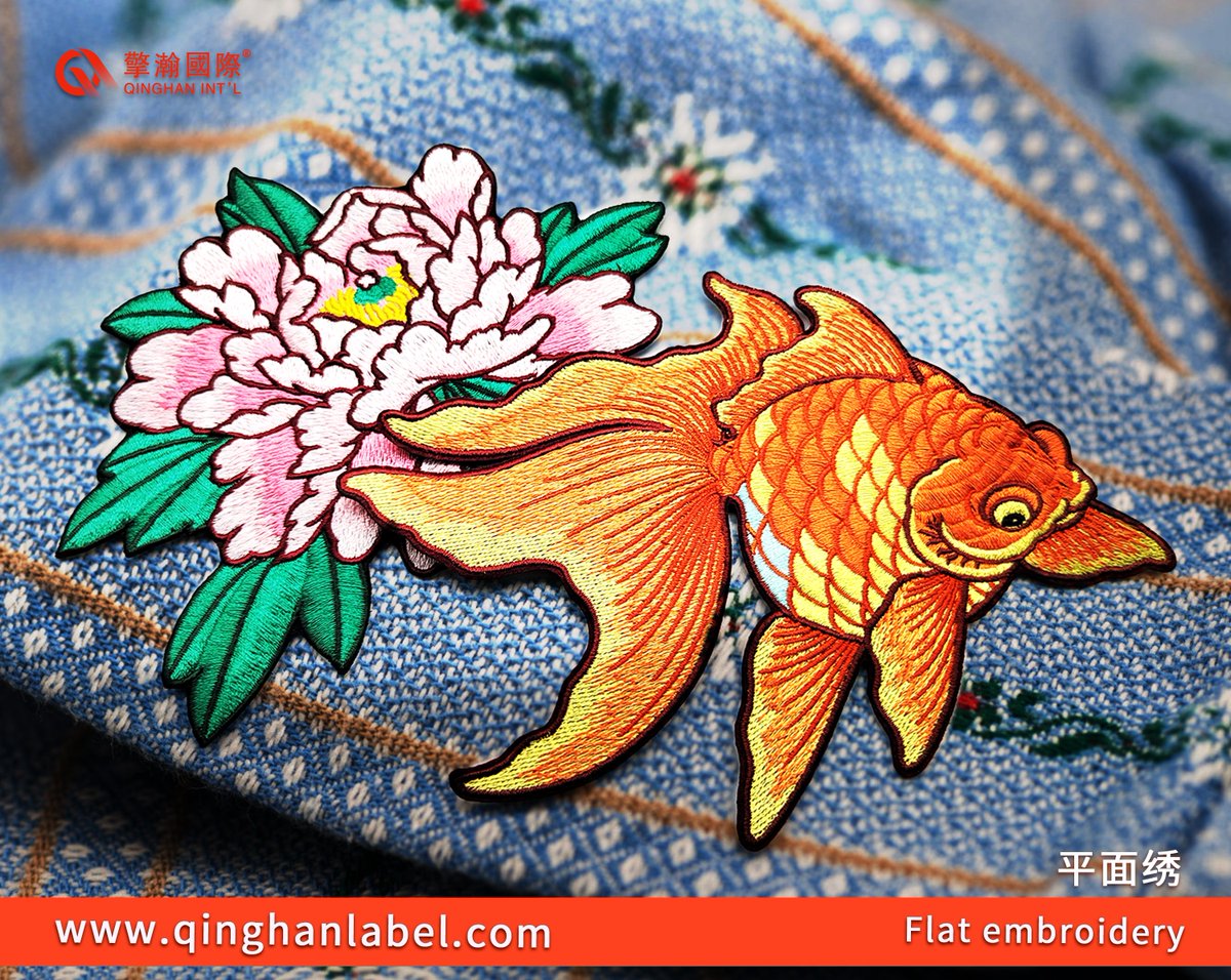 LaurieLeung1's tweet image. Flat embroidery patches

 #embroidery #garmentlabel #capdesign #outerwear #kidswear #brandsfashion