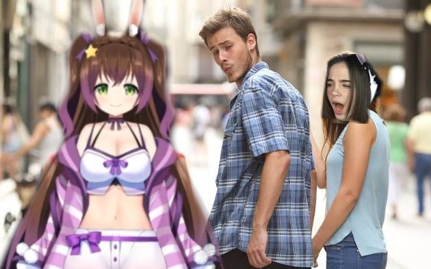 oscarw1939's tweet photo. @staryuukiii  me encantó la hermosa conejita #StaryuukiVT super tierna divertida y un poco turbia es mi nueva waifu preferida 😘👏👏👏❤️❤️❤️ https://t.co/mHJJpHTvyE