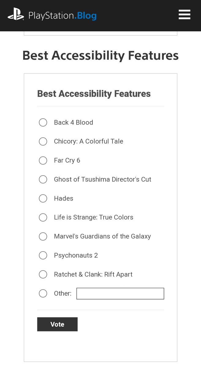 Socketmix's tweet photo. I can't make this decision, so let me know which game had the best accessibility features for you and I'll vote that for you 🙂👍 https://t.co/LMnjz7CdgZ