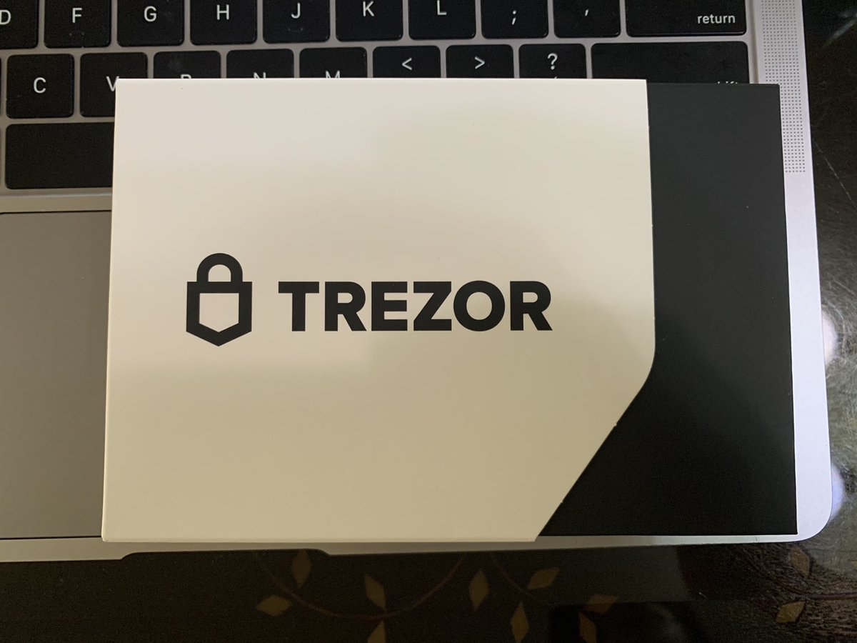 RonPangyarihan's tweet image. Look what came in the mail today! Making sure my investments and assets are always protected. #TrezorModelT #SecurityMadeEasy