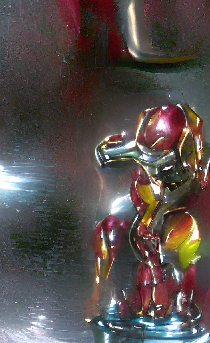 computervisi_n's tweet image. invincible iron man #nft #ai #ArtificialIntelligence