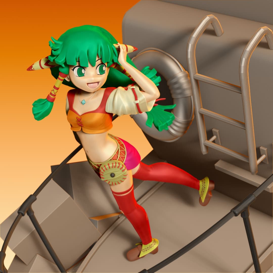 Lumico_Arts's tweet photo. Grandia Diorama: 2nd character Feena!
Full end process:https://t.co/AYWLooJsNV
#grandia #3D #PS1 #feena #render #zbrush #diorama #sculpture #classic #jrpg #art #fanart #RPG #process #wip https://t.co/kNkKbBXTTi