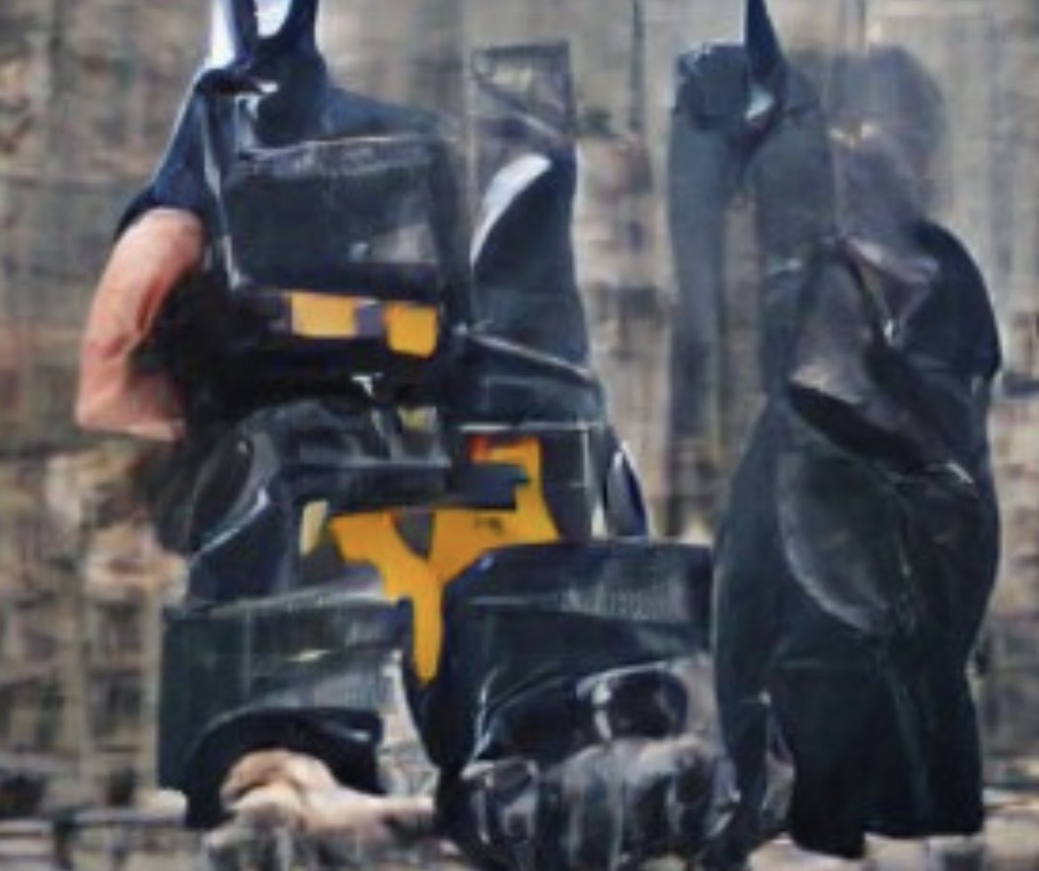 computervisi_n's tweet image. gotham city #nft #ai #ArtificialIntelligence #art