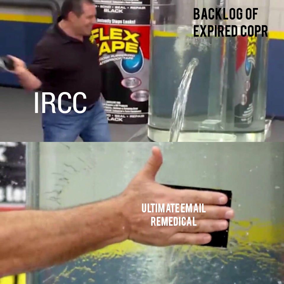 After more then a year no real action is taken by <a href="/CitImmCanada/">IRCC</a> to actually clear the expired COPR backlog. Sending out few emails but not actually processing the renewal is just another way of masking incompetence  &amp; ignorance.
#Renew_ExpiredCOPR
<a href="/SeanFraserMP/">Sean Fraser</a>
