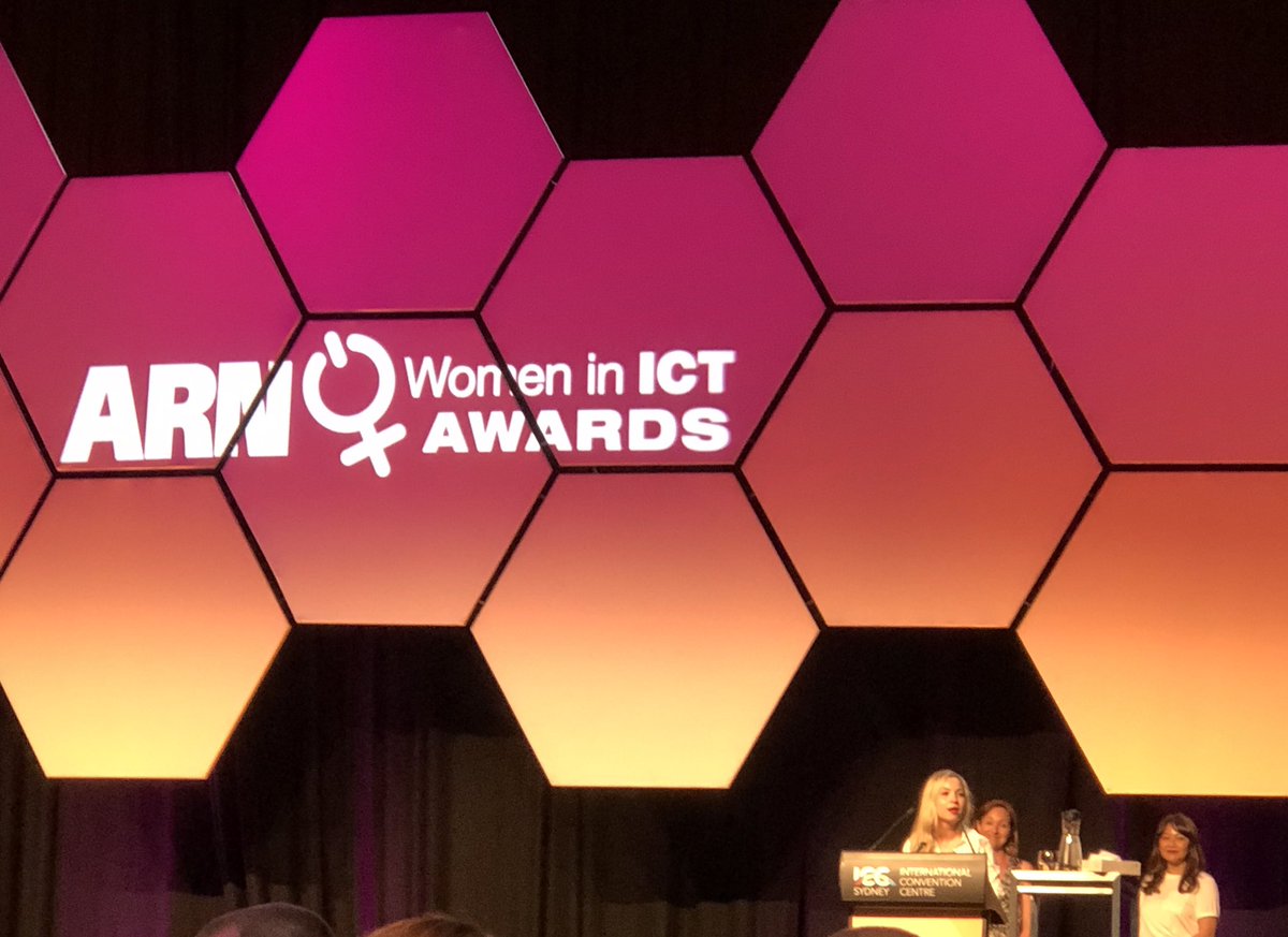 nightfirehorse's tweet photo. A HUGE CONGRATULATIONS to Anna Christensen for winning the Rising Star Award at #wiicta this year!!! So proud to have you on our team.
#nextgengroup #womenintech #womeninict #nextgen #diversitymatters https://t.co/9jN3lB6Cir