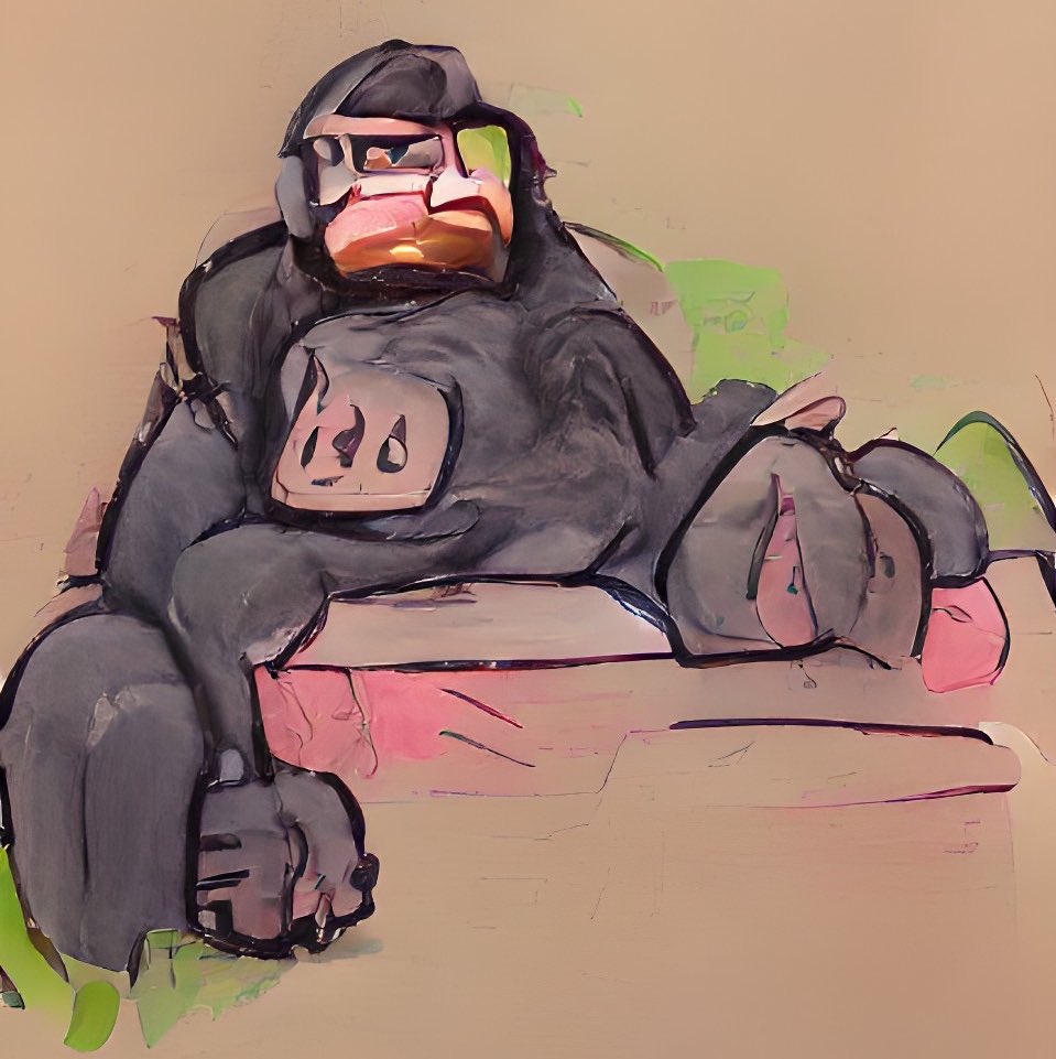 computervisi_n's tweet image. bored ape #boredape #nft #ai #ArtificialIntelligence #art
