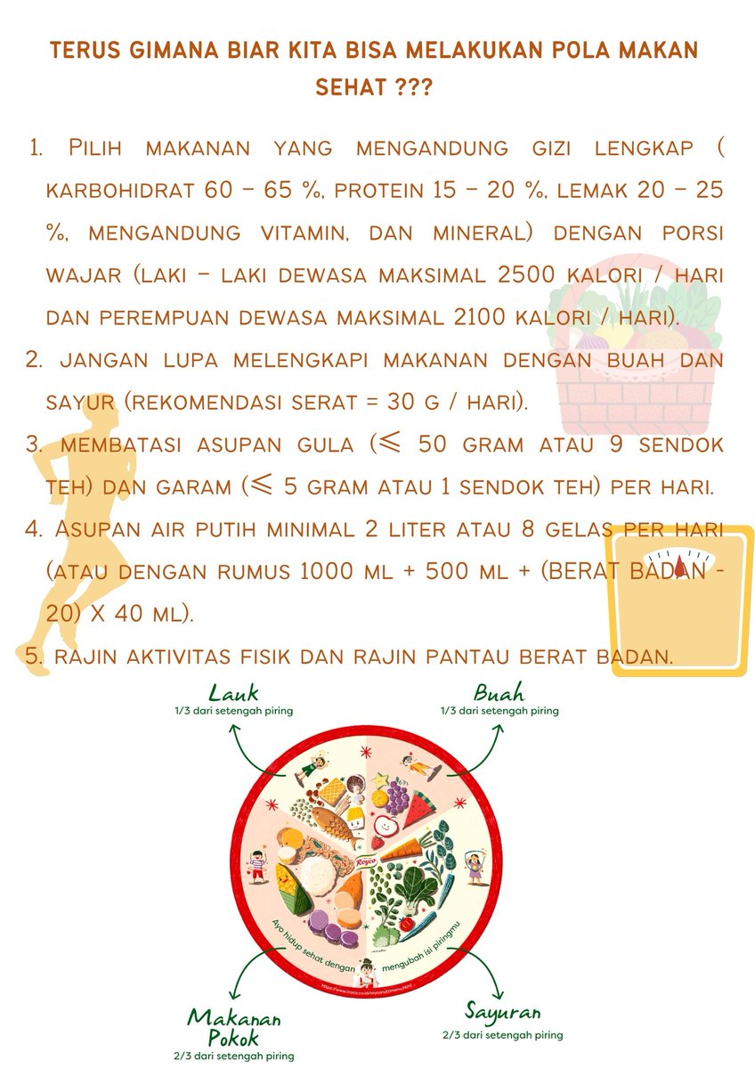 ConstantiusAug1's tweet image. [PROJECT UAS MATA KULIAH PSIKOLOGI KESEHATAN]

Pernah gak sih kita merasa pola makan kita berantakan ? terus merasa porsi makan lebih banyak kalau pas lagi stres karena kerjaan atau tugas dari sekolah dan kuliahan ? atau bingung kok badan makin berat saat kondisi sekarang ini ?